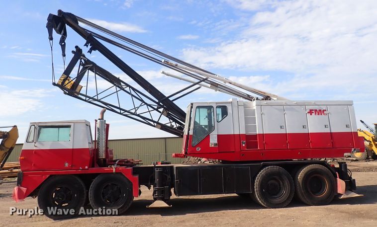 image for item DF5006 1981 FMC HC-218A  crane