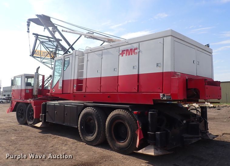 image for item DF5006 1981 FMC HC-218A  crane