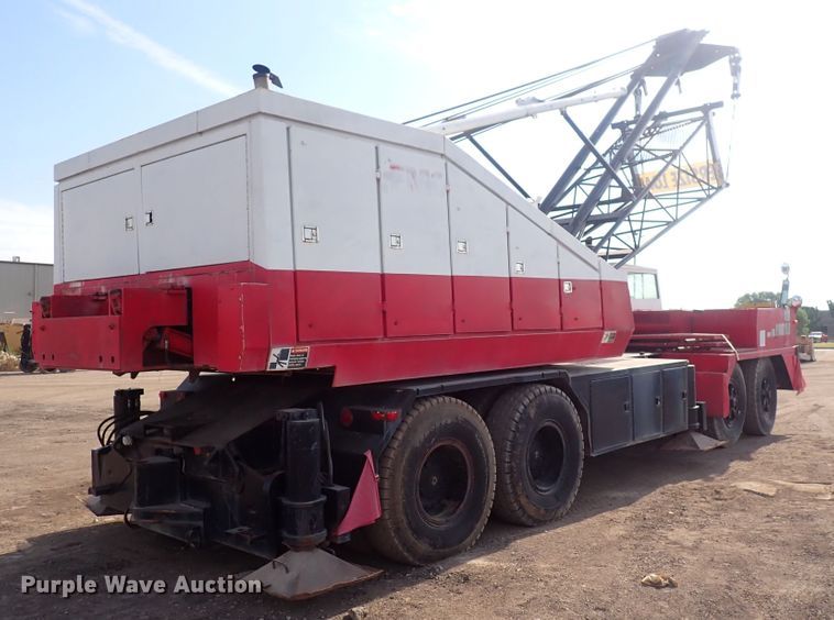 image for item DF5006 1981 FMC HC-218A  crane