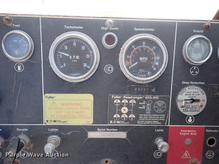 image for item DF5006 1981 FMC HC-218A  crane