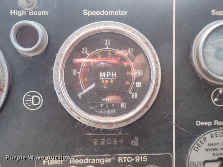 image for item DF5006 1981 FMC HC-218A  crane