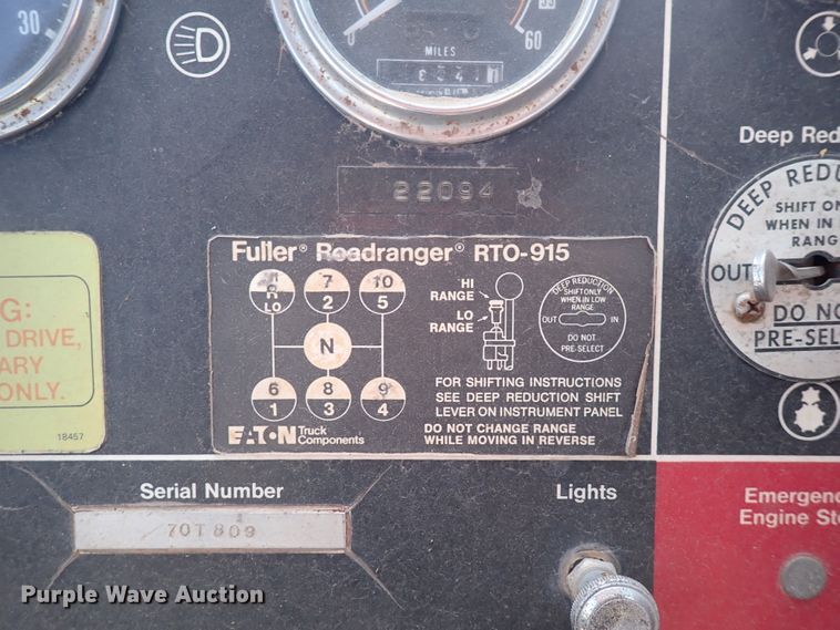 image for item DF5006 1981 FMC HC-218A  crane