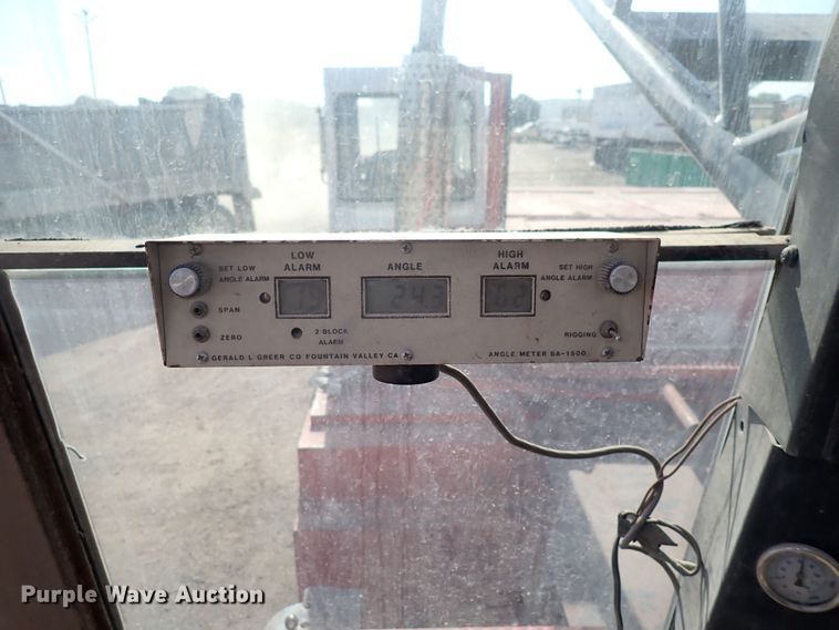 image for item DF5006 1981 FMC HC-218A  crane