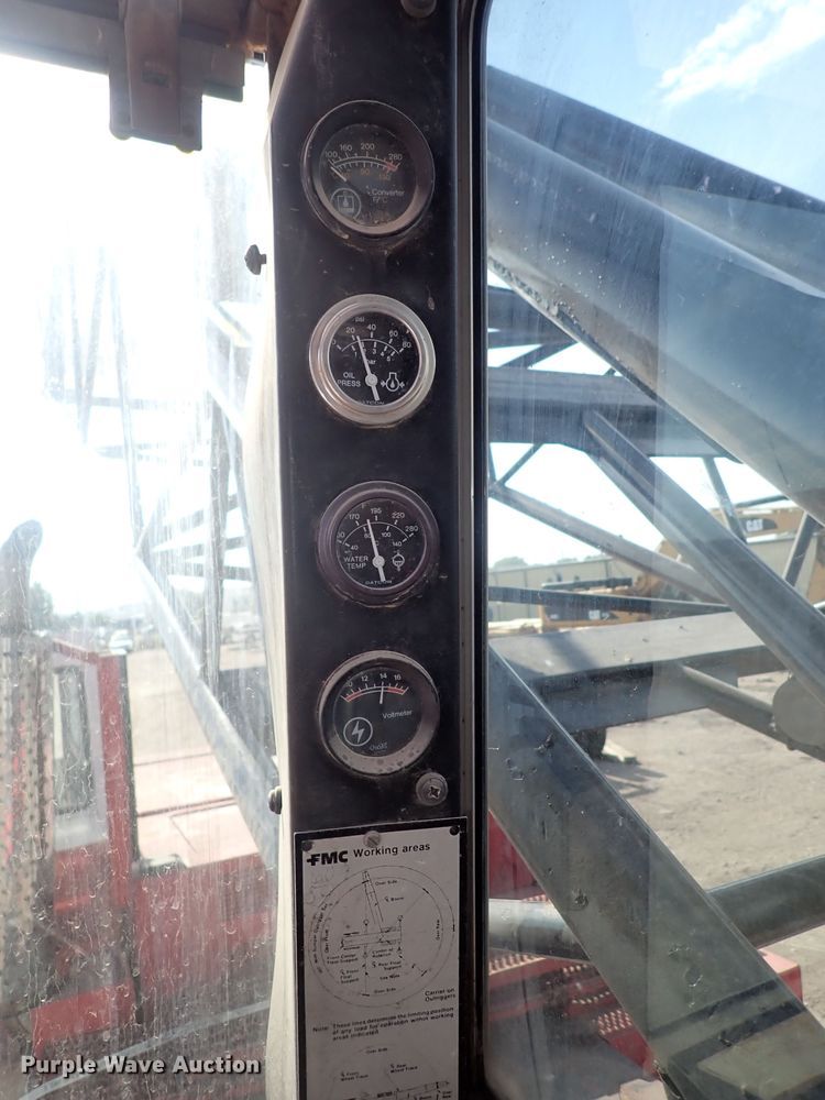 image for item DF5006 1981 FMC HC-218A  crane