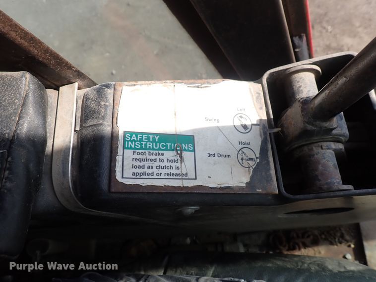 image for item DF5006 1981 FMC HC-218A  crane