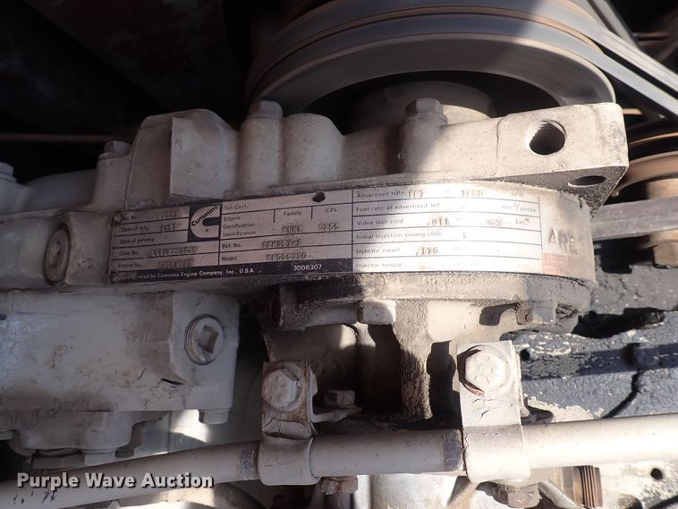 image for item DF5006 1981 FMC HC-218A  crane