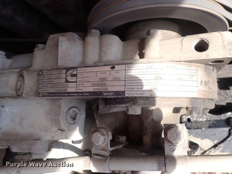 image for item DF5006 1981 FMC HC-218A  crane