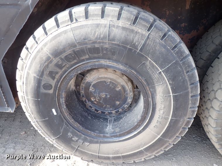 image for item DF5006 1981 FMC HC-218A  crane