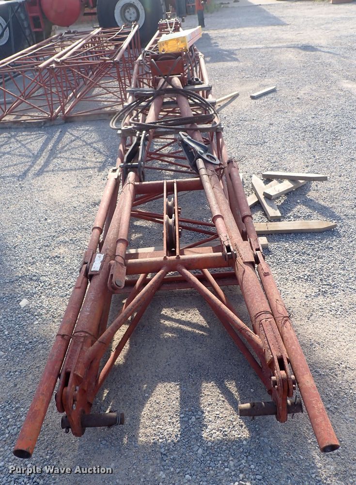 image for item DF5006 1981 FMC HC-218A  crane