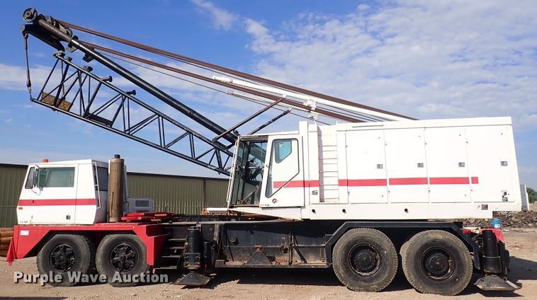 image for item DF5008 1980 FMC Link Belt HC-238B  crane