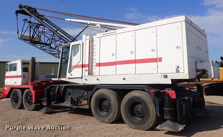 image for item DF5008 1980 FMC Link Belt HC-238B  crane