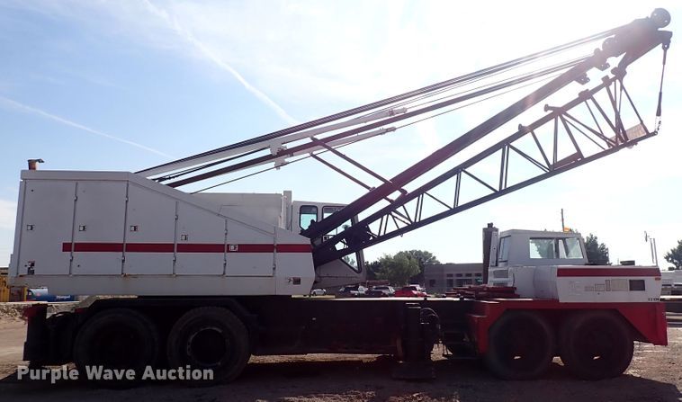 image for item DF5008 1980 FMC Link Belt HC-238B  crane