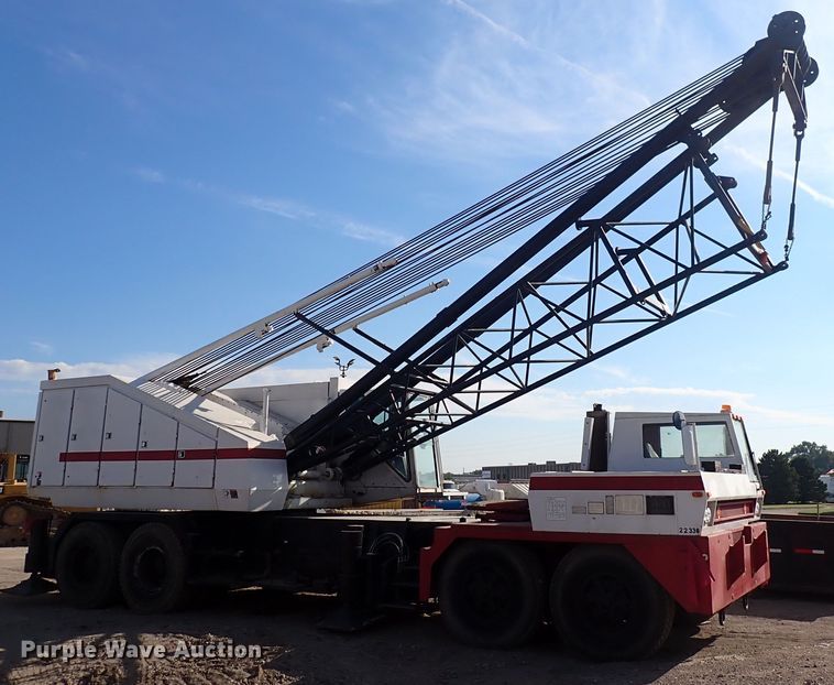 image for item DF5008 1980 FMC Link Belt HC-238B  crane