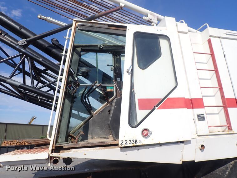 image for item DF5008 1980 FMC Link Belt HC-238B  crane