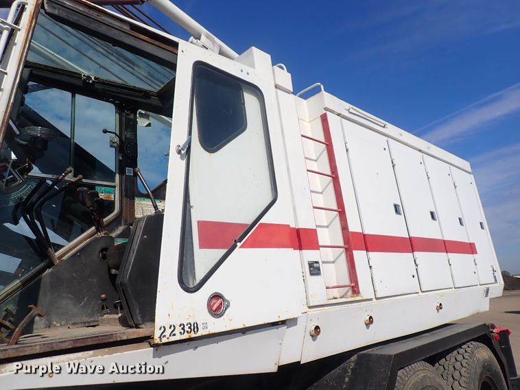 image for item DF5008 1980 FMC Link Belt HC-238B  crane