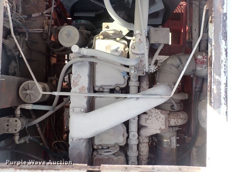 image for item DF5008 1980 FMC Link Belt HC-238B  crane