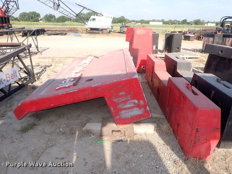 image for item DF5008 1980 FMC Link Belt HC-238B  crane