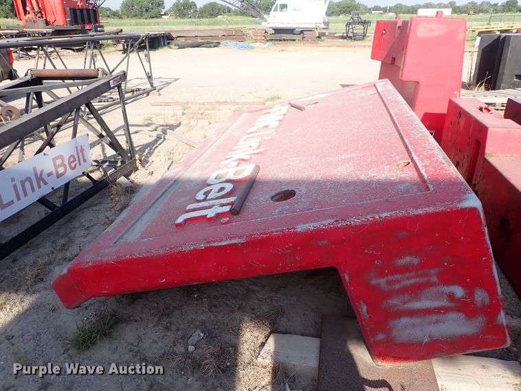 image for item DF5008 1980 FMC Link Belt HC-238B  crane