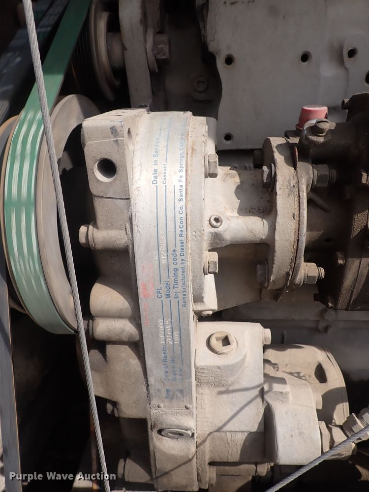 image for item DF5008 1980 FMC Link Belt HC-238B  crane