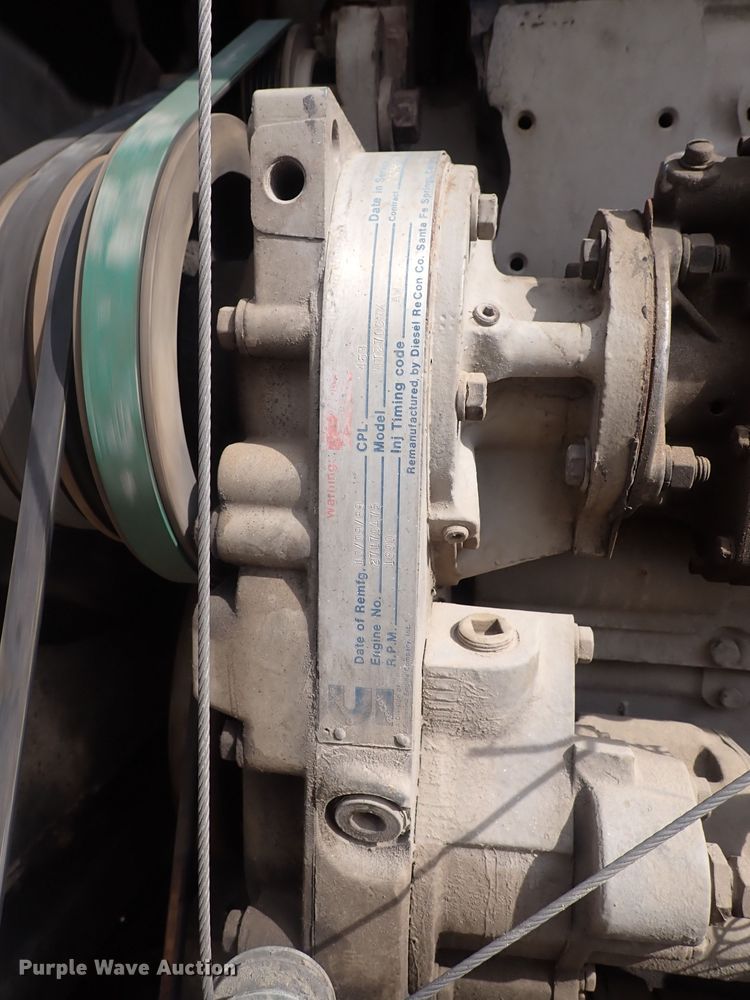 image for item DF5008 1980 FMC Link Belt HC-238B  crane