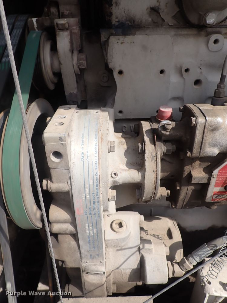 image for item DF5008 1980 FMC Link Belt HC-238B  crane