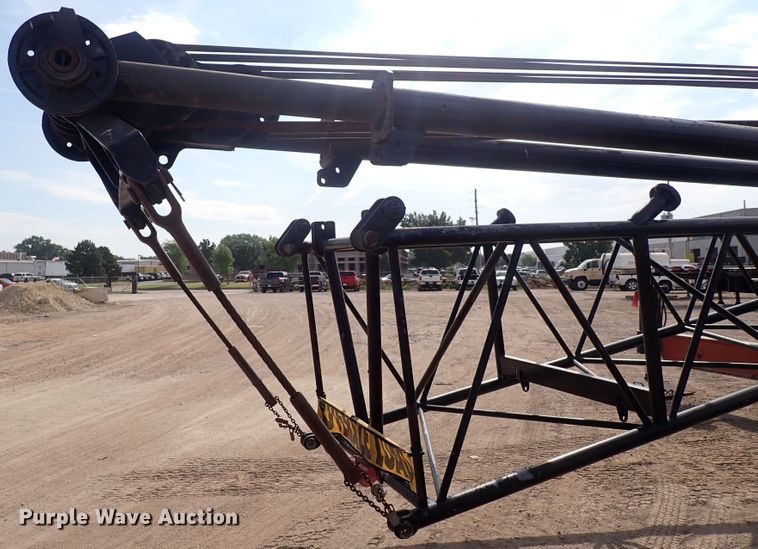 image for item DF5008 1980 FMC Link Belt HC-238B  crane