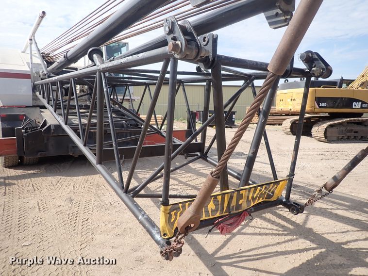 image for item DF5008 1980 FMC Link Belt HC-238B  crane