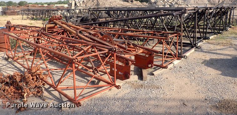 image for item DF5008 1980 FMC Link Belt HC-238B  crane