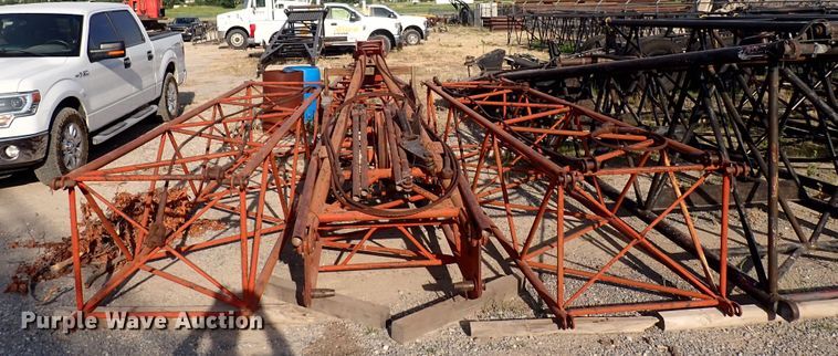 image for item DF5008 1980 FMC Link Belt HC-238B  crane