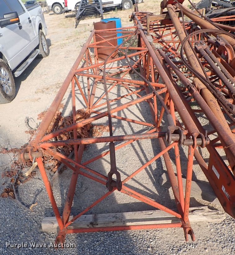 image for item DF5008 1980 FMC Link Belt HC-238B  crane