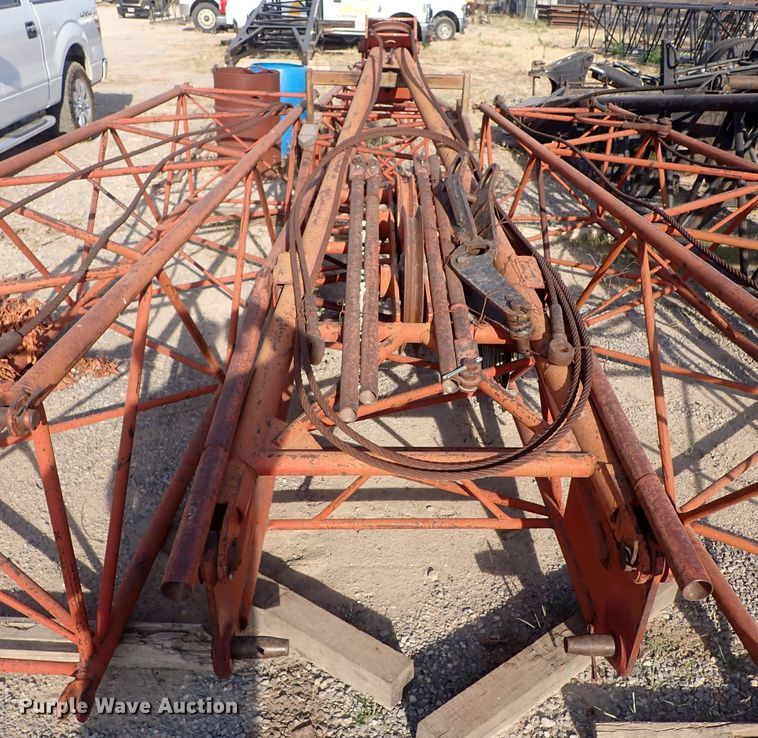 image for item DF5008 1980 FMC Link Belt HC-238B  crane