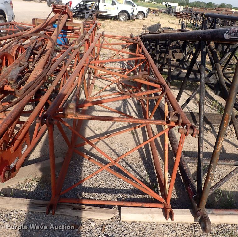 image for item DF5008 1980 FMC Link Belt HC-238B  crane