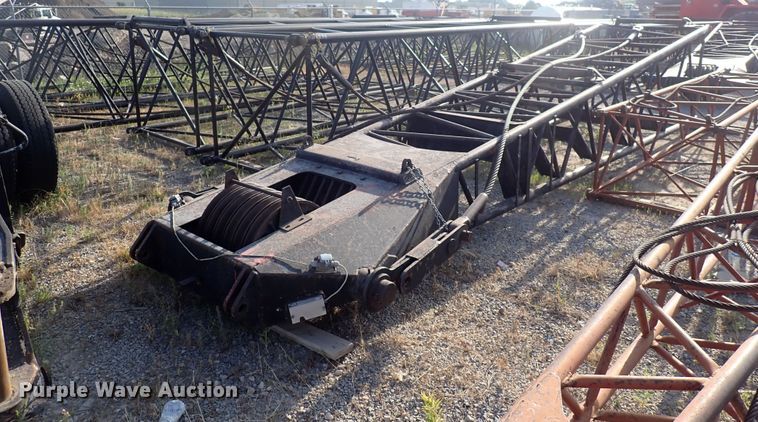 image for item DF5008 1980 FMC Link Belt HC-238B  crane