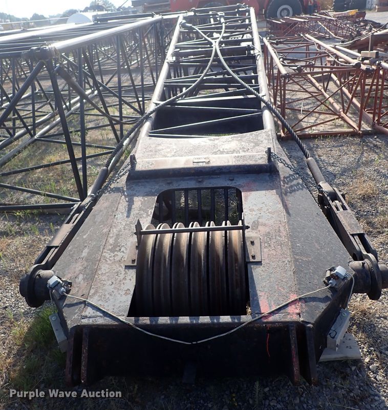 image for item DF5008 1980 FMC Link Belt HC-238B  crane