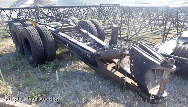 image for item DF5008 1980 FMC Link Belt HC-238B  crane