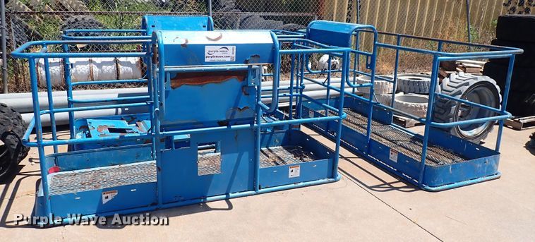 image for item DF5033 (3) boom lift baskets