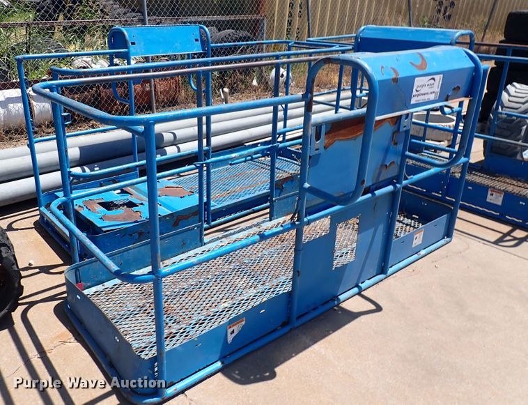 image for item DF5033 (3) boom lift baskets