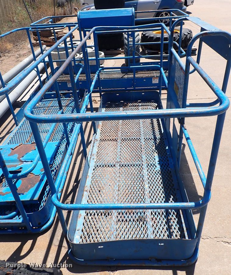 image for item DF5033 (3) boom lift baskets