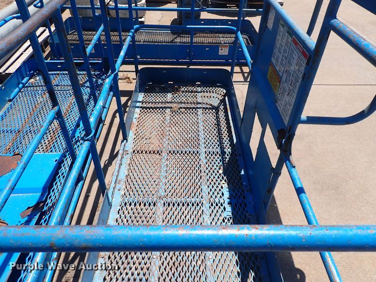 image for item DF5033 (3) boom lift baskets