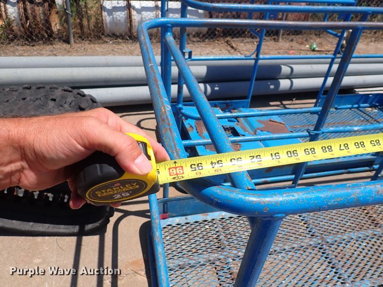 image for item DF5033 (3) boom lift baskets