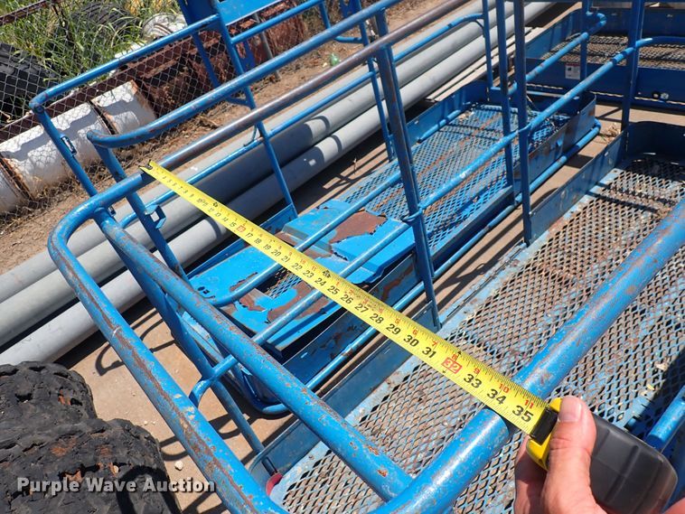 image for item DF5033 (3) boom lift baskets