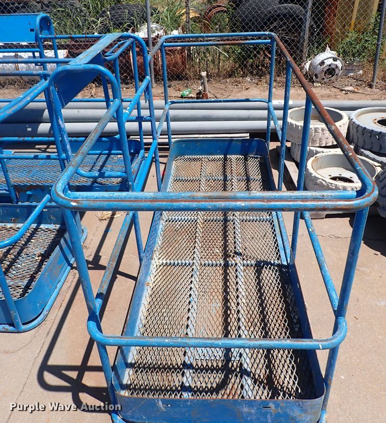 image for item DF5033 (3) boom lift baskets