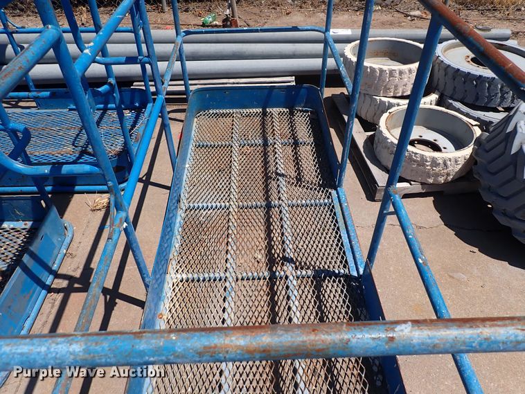 image for item DF5033 (3) boom lift baskets