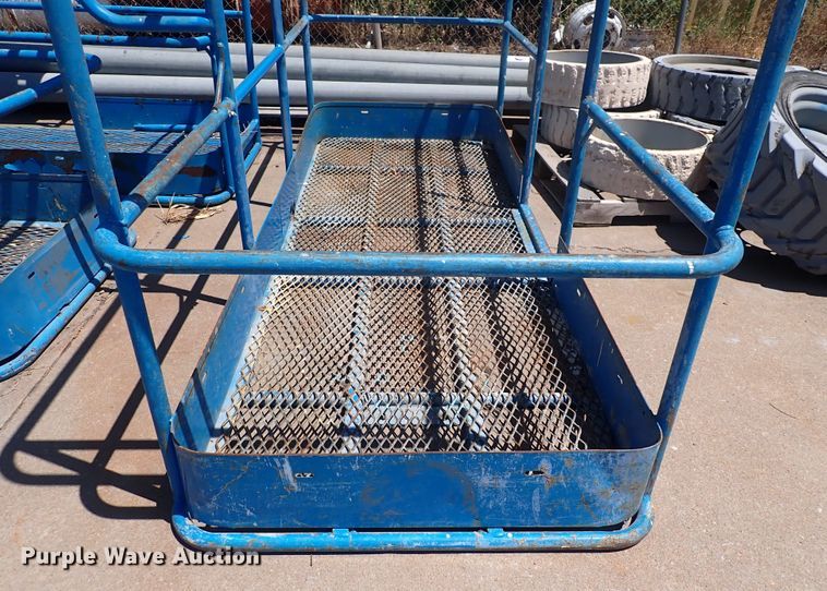 image for item DF5033 (3) boom lift baskets