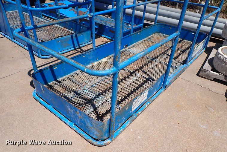image for item DF5033 (3) boom lift baskets