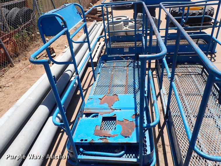 image for item DF5033 (3) boom lift baskets