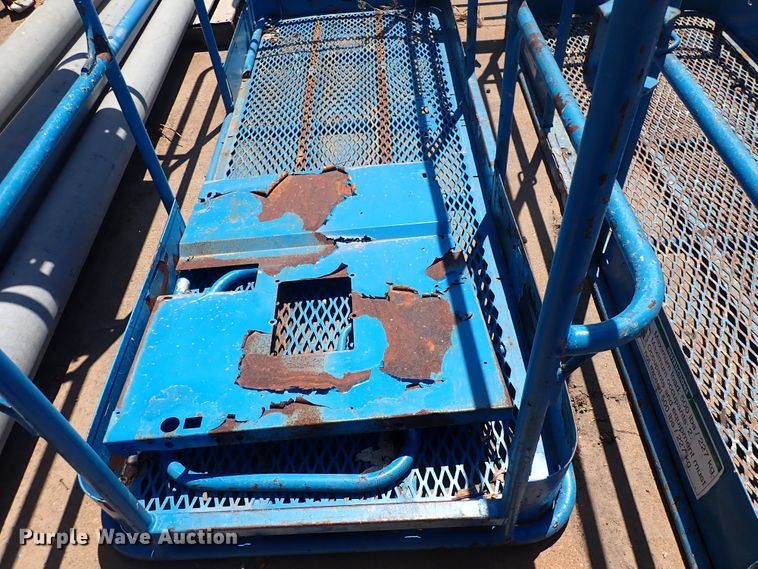 image for item DF5033 (3) boom lift baskets