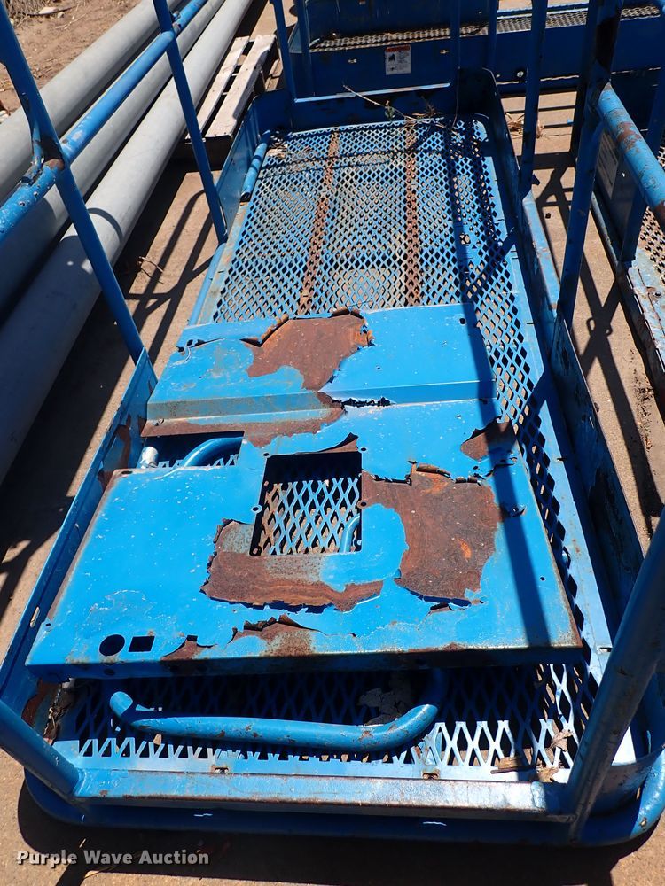 image for item DF5033 (3) boom lift baskets