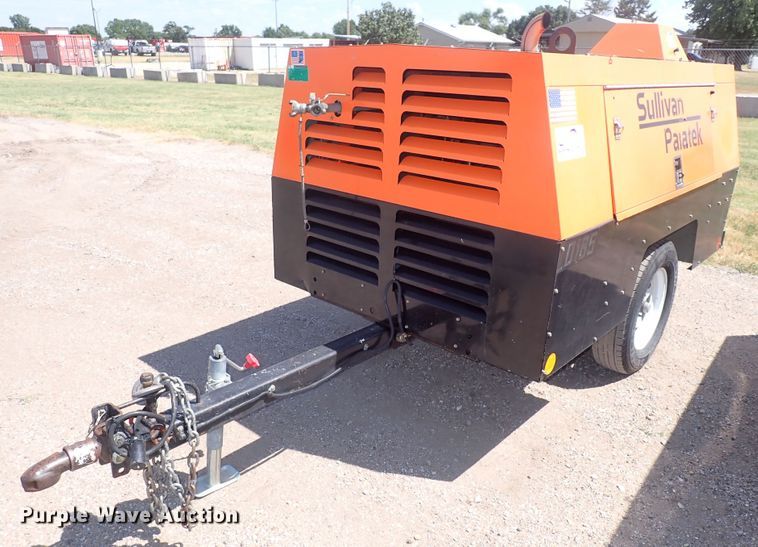 2015 Sullivan Palatek D185 air compressor in Wichita, KS | Item DF5036 ...
