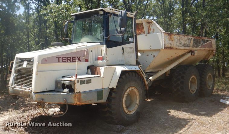 image for item DH7499 2002 Terex TA25  haul truck